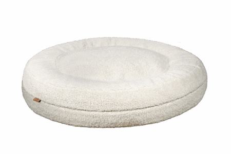 Hundebett CIRCO aus weichem Teddystoff