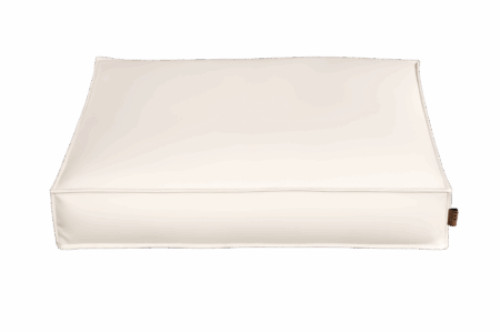 Hundekissen CUBO Mono aus Kunstleder