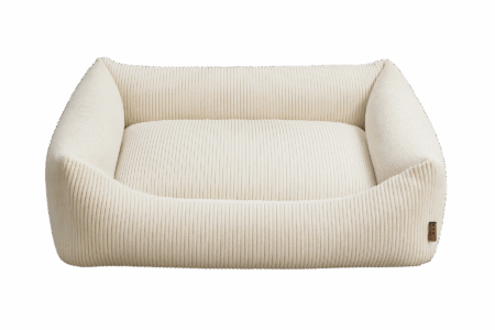 Hundebett NESTA EasyIn CozyFrame aus Cord