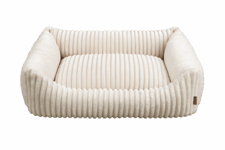 Hundebett NESTA EasyIn CozyFrame aus Samtcord